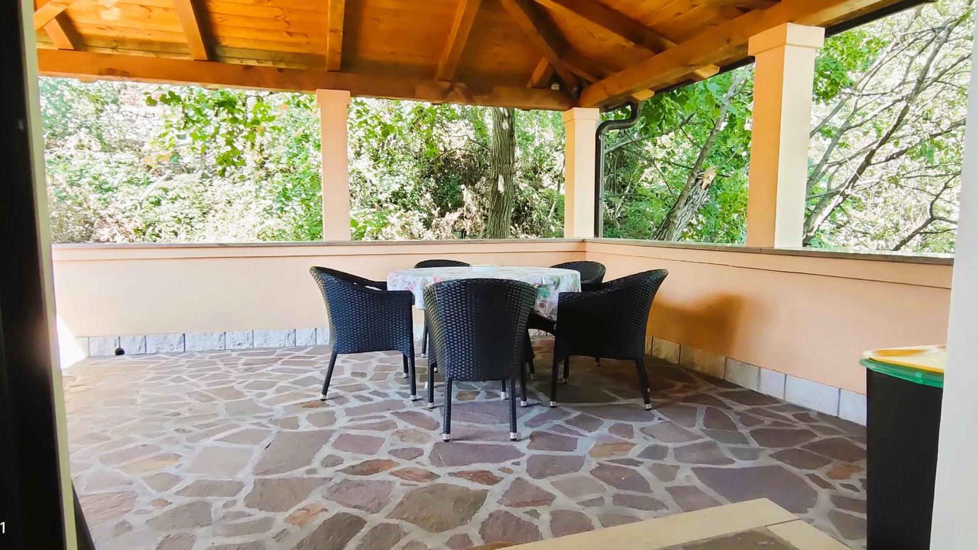 Apartment Pergola Veprinac Εξωτερικό φωτογραφία
