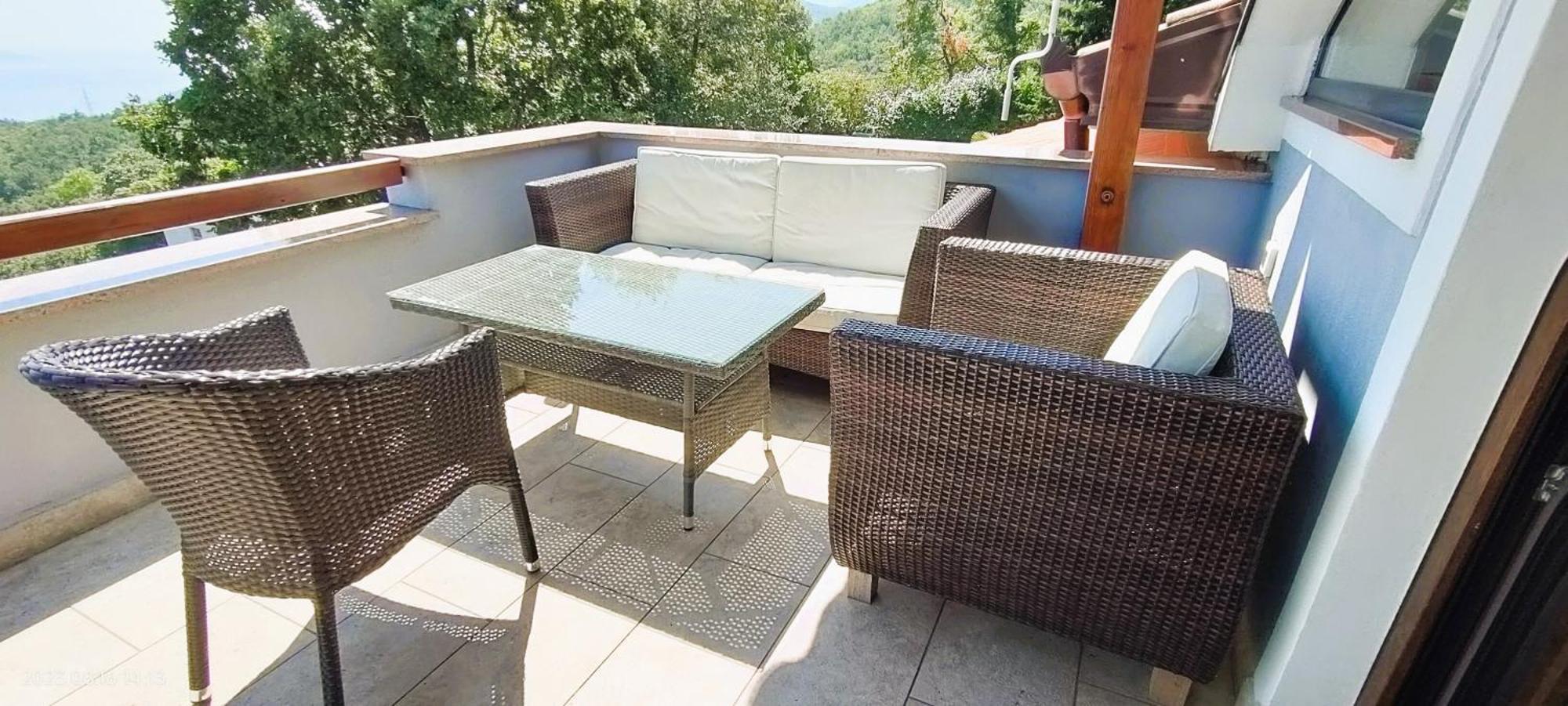 Apartment Pergola Veprinac Εξωτερικό φωτογραφία