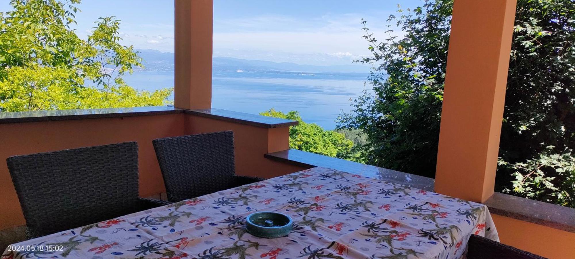 Apartment Pergola Veprinac Εξωτερικό φωτογραφία