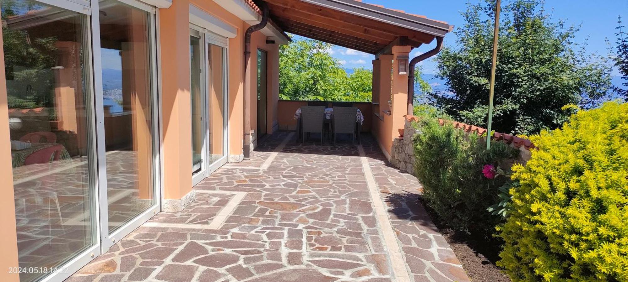 Apartment Pergola Veprinac Εξωτερικό φωτογραφία