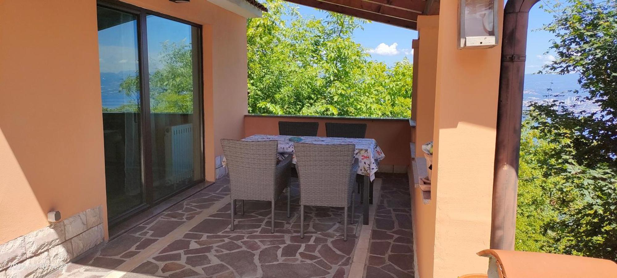 Apartment Pergola Veprinac Εξωτερικό φωτογραφία